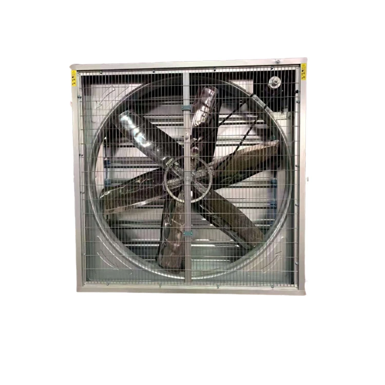 
China Manufacturer Supply Exports Type Exhaust Heavy Drop Hammer Fan For Pig Farm 