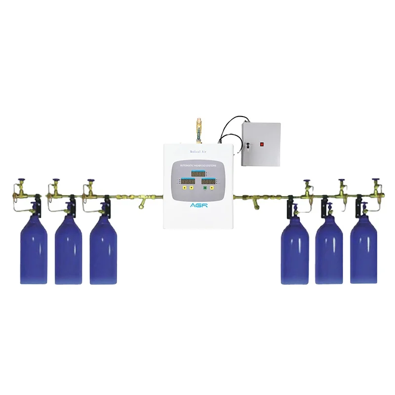 China Factory Automatic Medical Gas Hospital Supplying Central Oxygen Manifold System