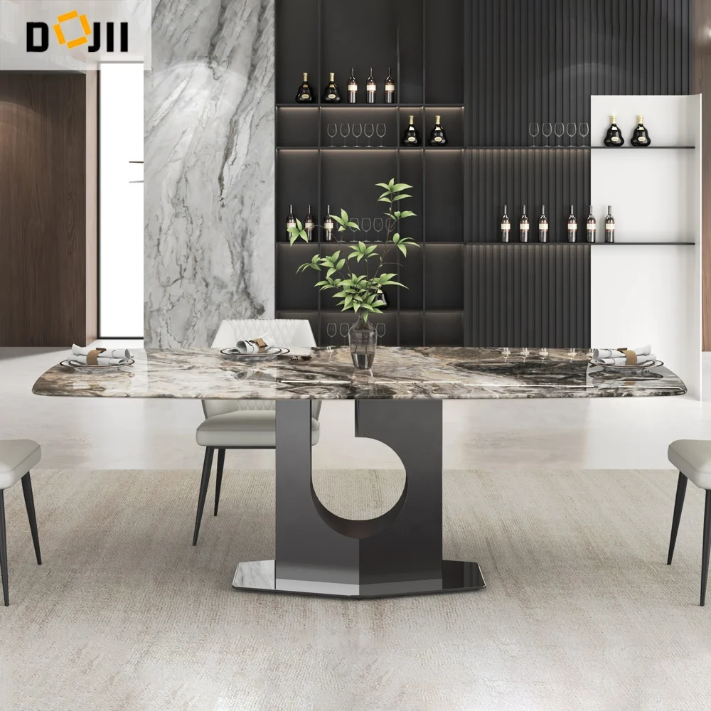 Wholesale Dining Coffee Console Table Metal Furniture Legs Modern Industrial Geometric Design Furniture Leg Stainless