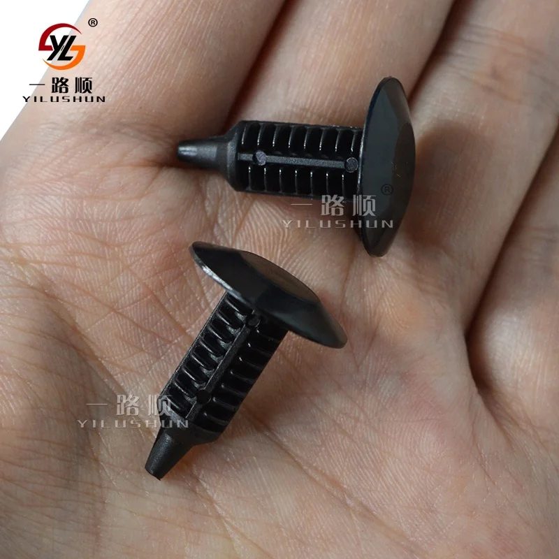 6501301 Car Plastic Automotive Retainer Trim Clips & Auto Body Fasteners Fender Rivet A82
