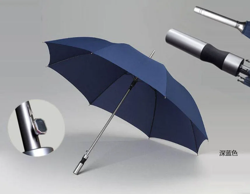Aluminum frame canopy umbrella aluminum handle umbrella branded umbrella online