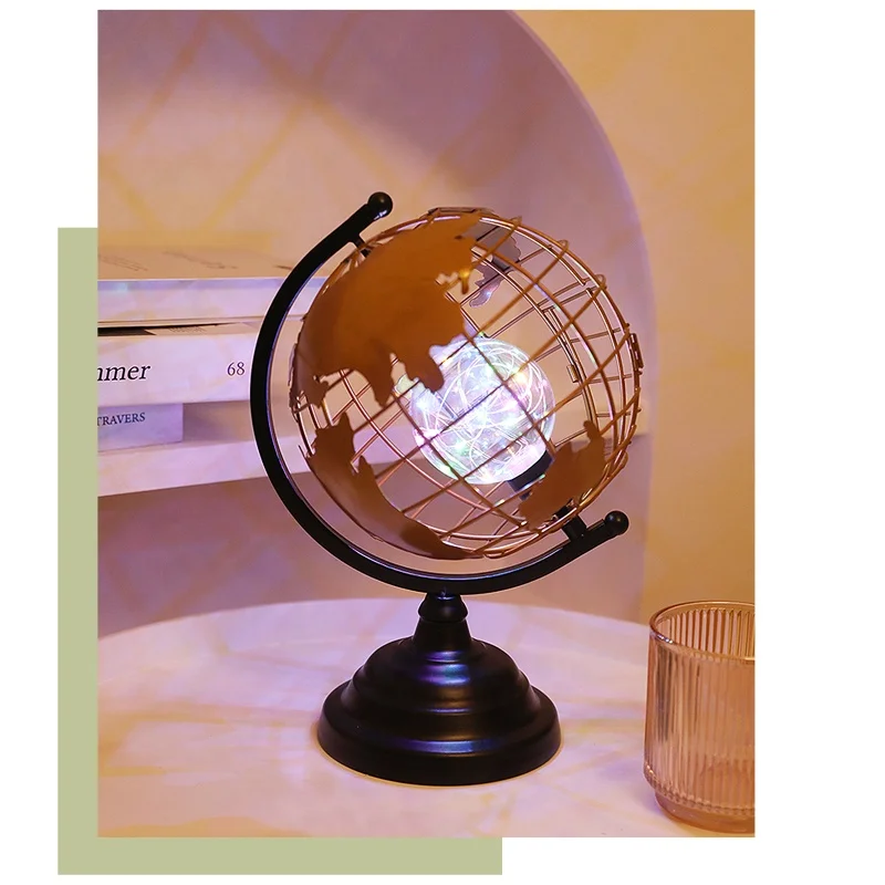 Aluminum Metal With Brass finished Nautical Sphere Earth Zodiac Horoscope Constellations Use In Office Best Decorative Supplies