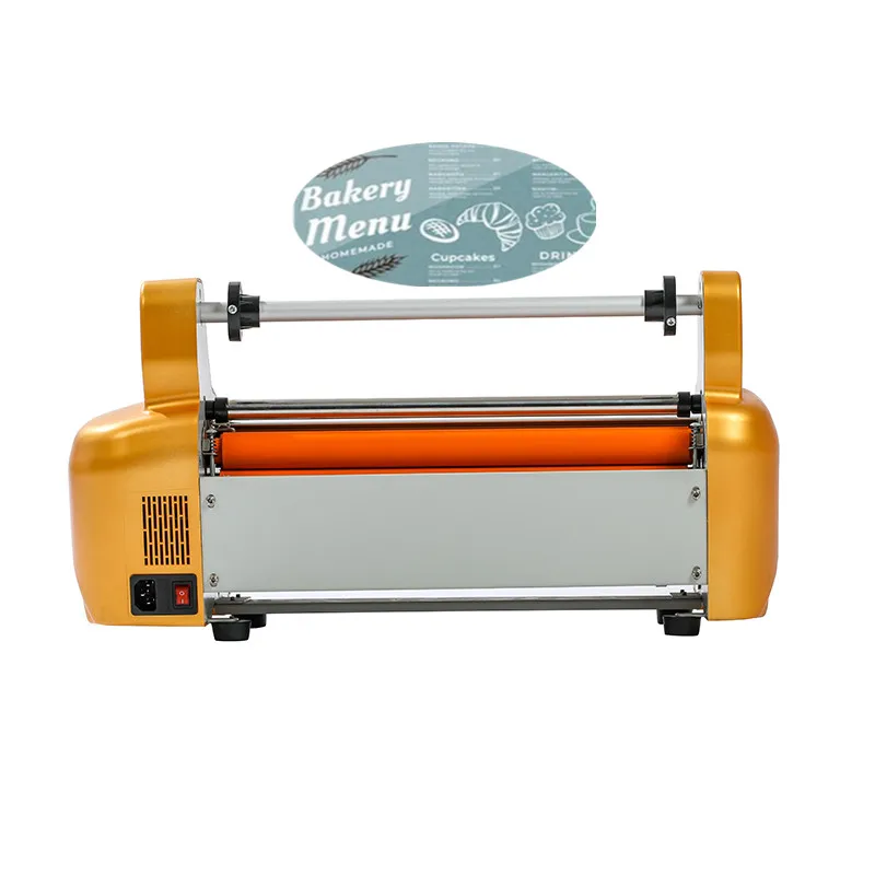 NT-3550/NT-3580 High Efficient And Best Selling Cold Roll Laminating Machine