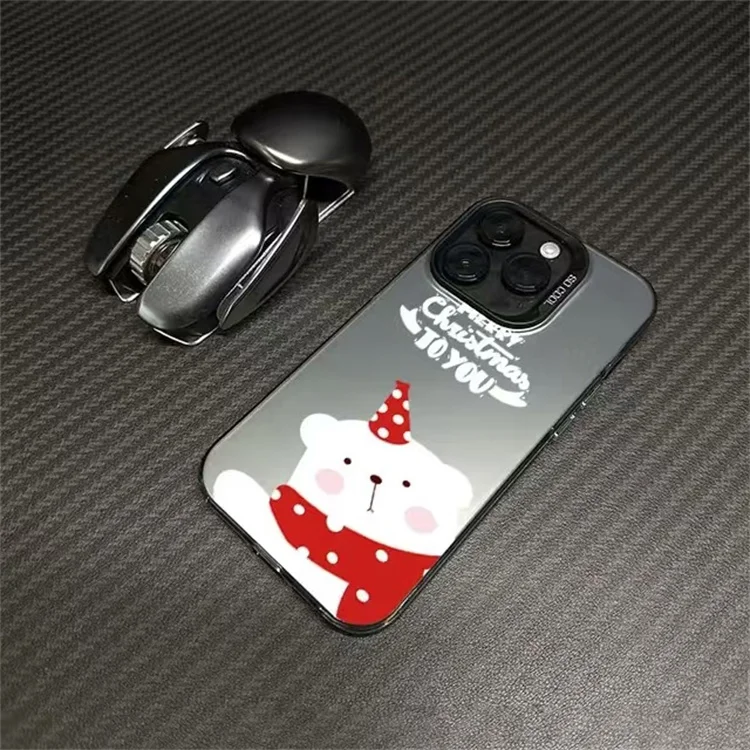 Father Christmas Design Phone Case IMD Matte 3 in 1 Protection Cover For OnePlus Nord 4/Nord 3/CE4/CE 3 Lite