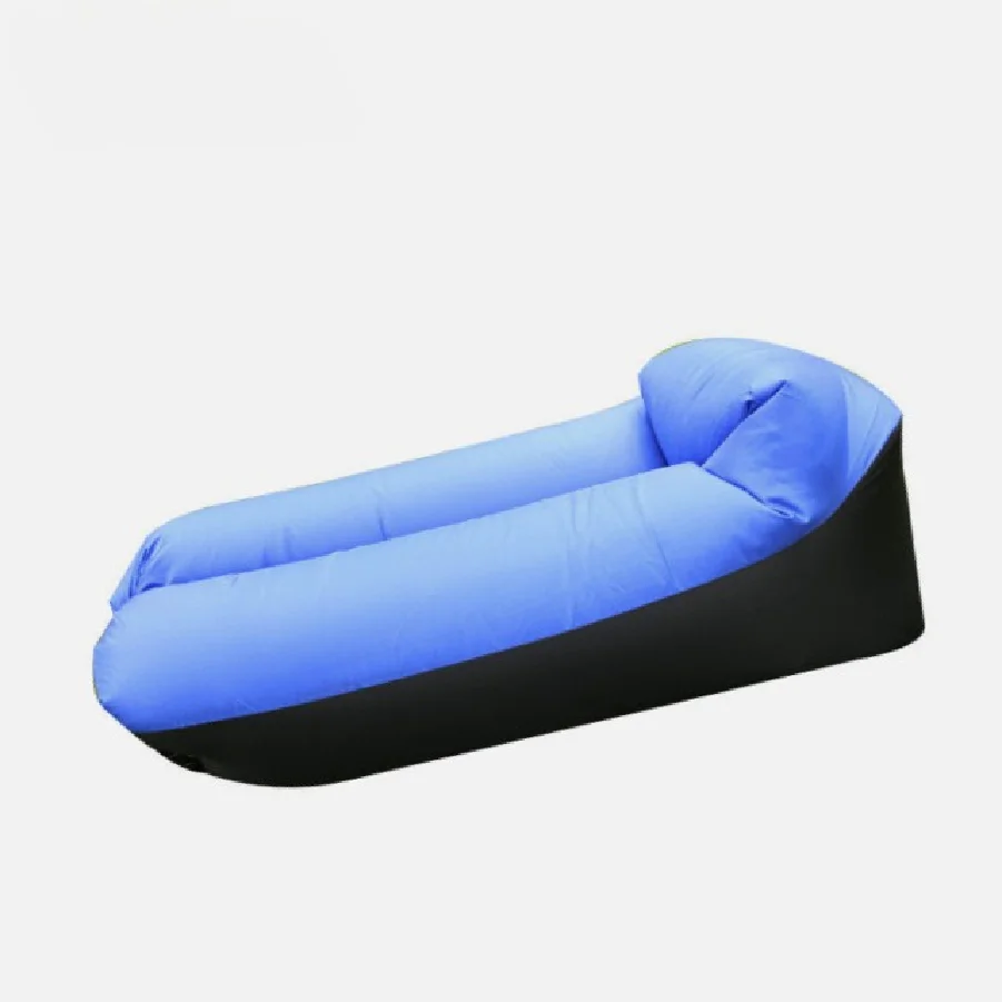 BumperSpecial Adult Folding Camping Beach Waterproof Inflatable Sofa Band Pillow Lazy Camping Bed