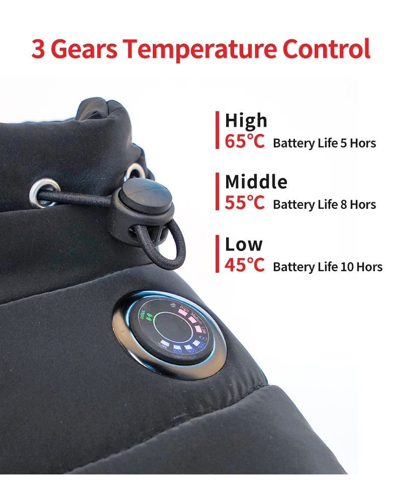 New Battery Heated Shoes And Boots