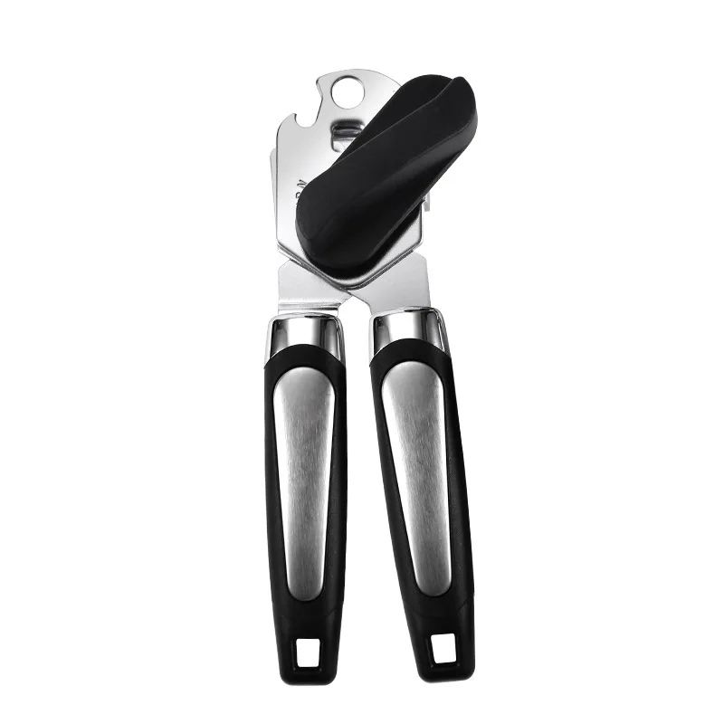 Hot Selling Multifunction Classic Kitchen Can Opener Stainless Steel Can Tin Opener Bottle Opener