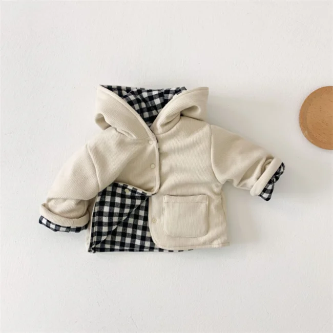 
SE2828 2020 New Model Kids Clothing Wholesale Baby Boy Girls Coat Jacket For Spring Autumn 
