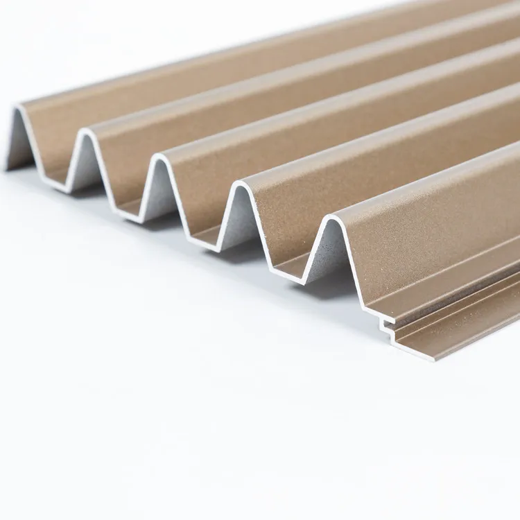 Exterior Decorative Waterproof Aluminum Wall Panels Great Wall Aluminum Profiles Metal Cladding Wave Composite Panel