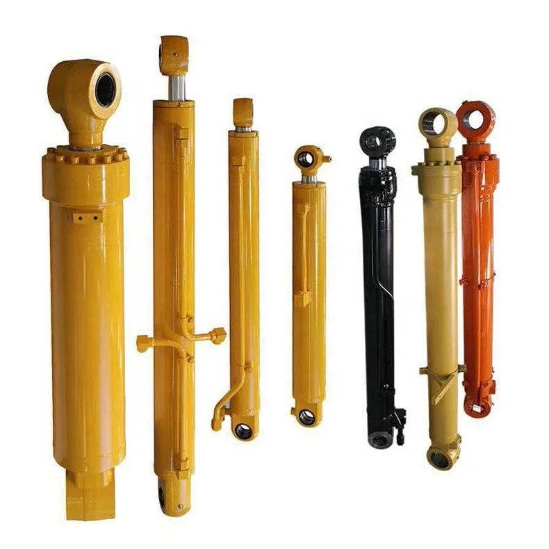 2023 Chinese Hydraulic Tool Manufacturer CE/GS/TUV Certification Bothway Crane Engineering Long Stroke Oil Cylinder