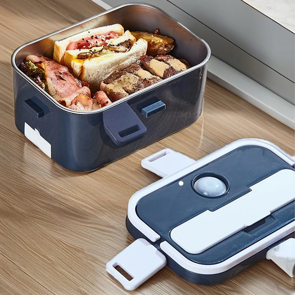 AOHEA  electric lunch box stainless steel boxes usb heating warmer Factory Compartments new bpa free kid food