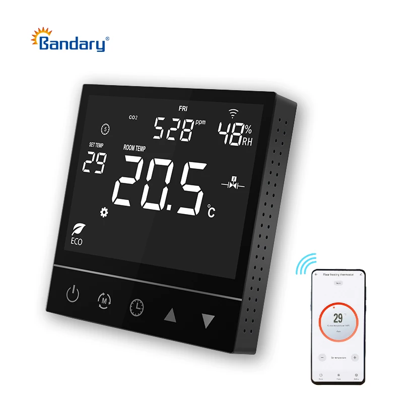 WIFI Floor Heating System Digital Thermostat Programmable Easy Heat Temperature Thermostat Gas Boiler Thermostat Regulator