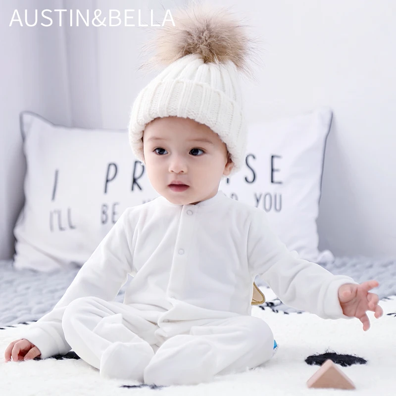 Manufacturer custom boutique style velour baby clothes custom logo baby romper velvet verified suppliers designers custom label