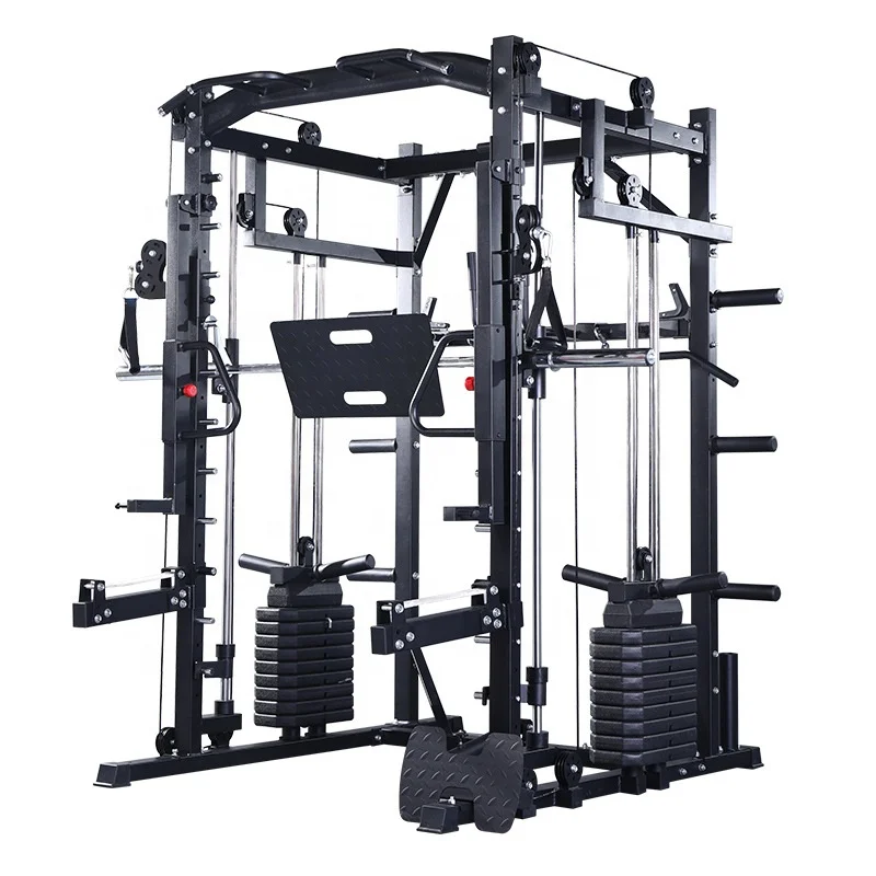 Home Multi Gym Fitness Equipment Single Comprehensive Training Large Combined Strength Workout Trainer Mutli Function Station