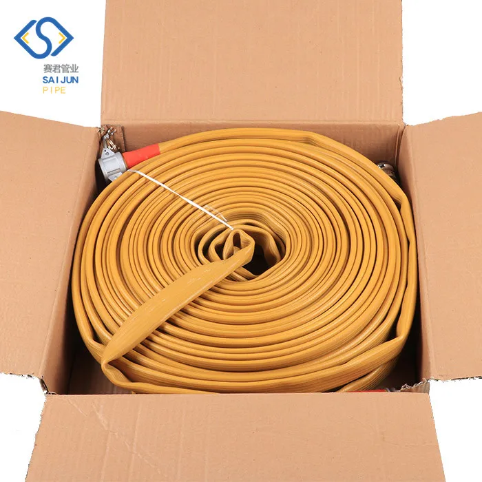 Oroflex/ Mantex Layflat Air Hose/ Compressed Air Hose 20BAR Yellow