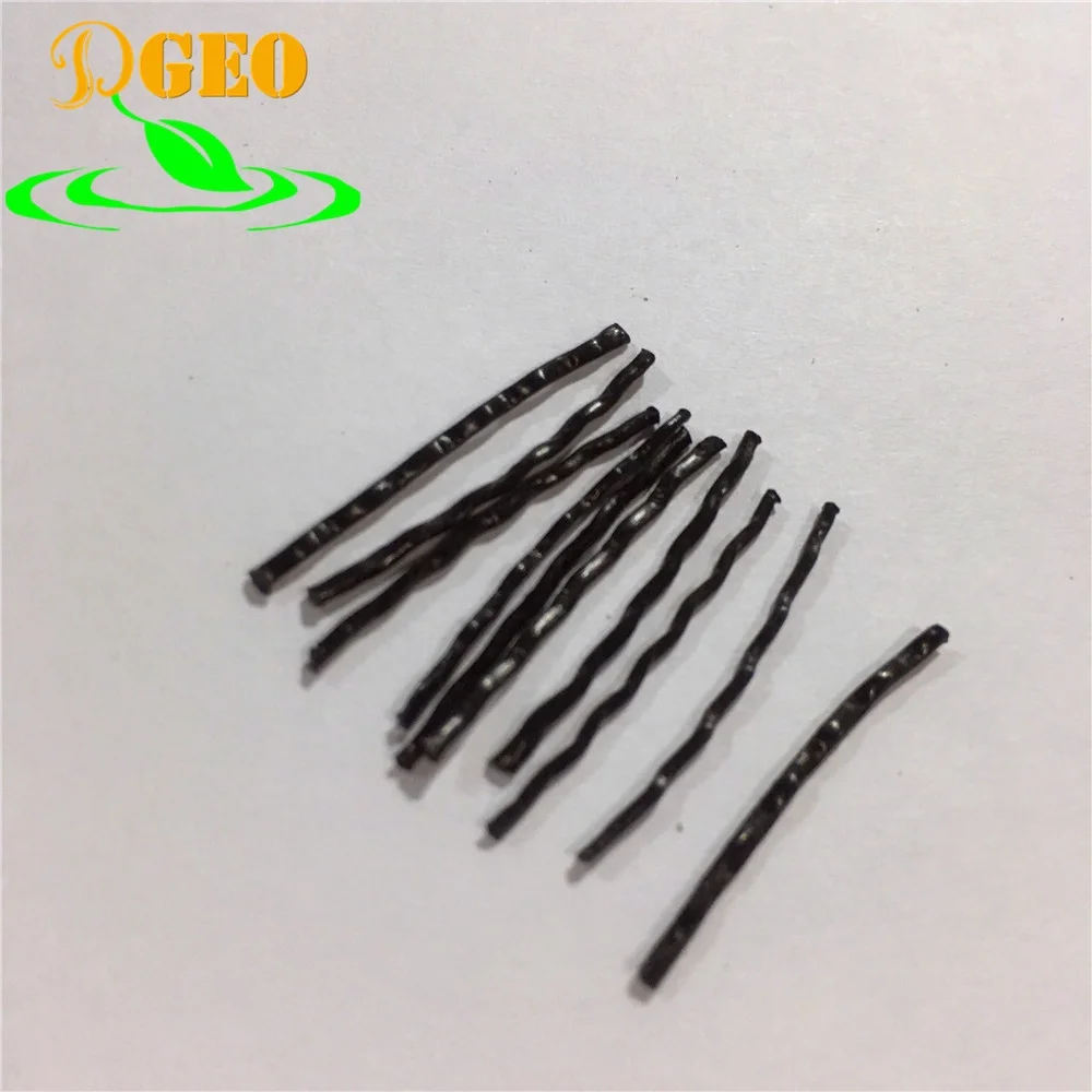 Polypropylene macro synthetic fiber 48mm, 51mm for concrete