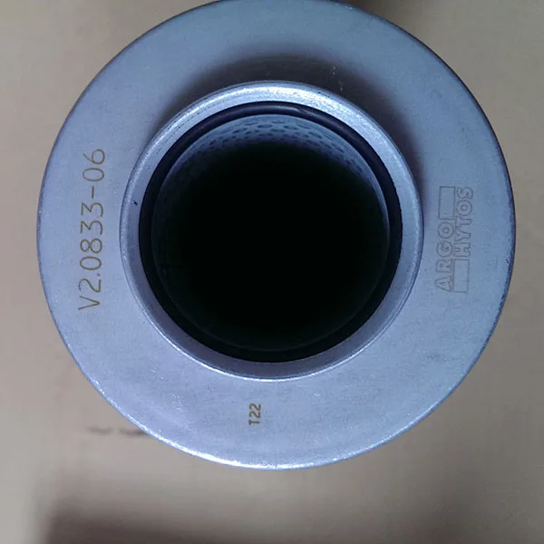 Germany hydraulic components filter ARGO - HYTOS V2.0833-06