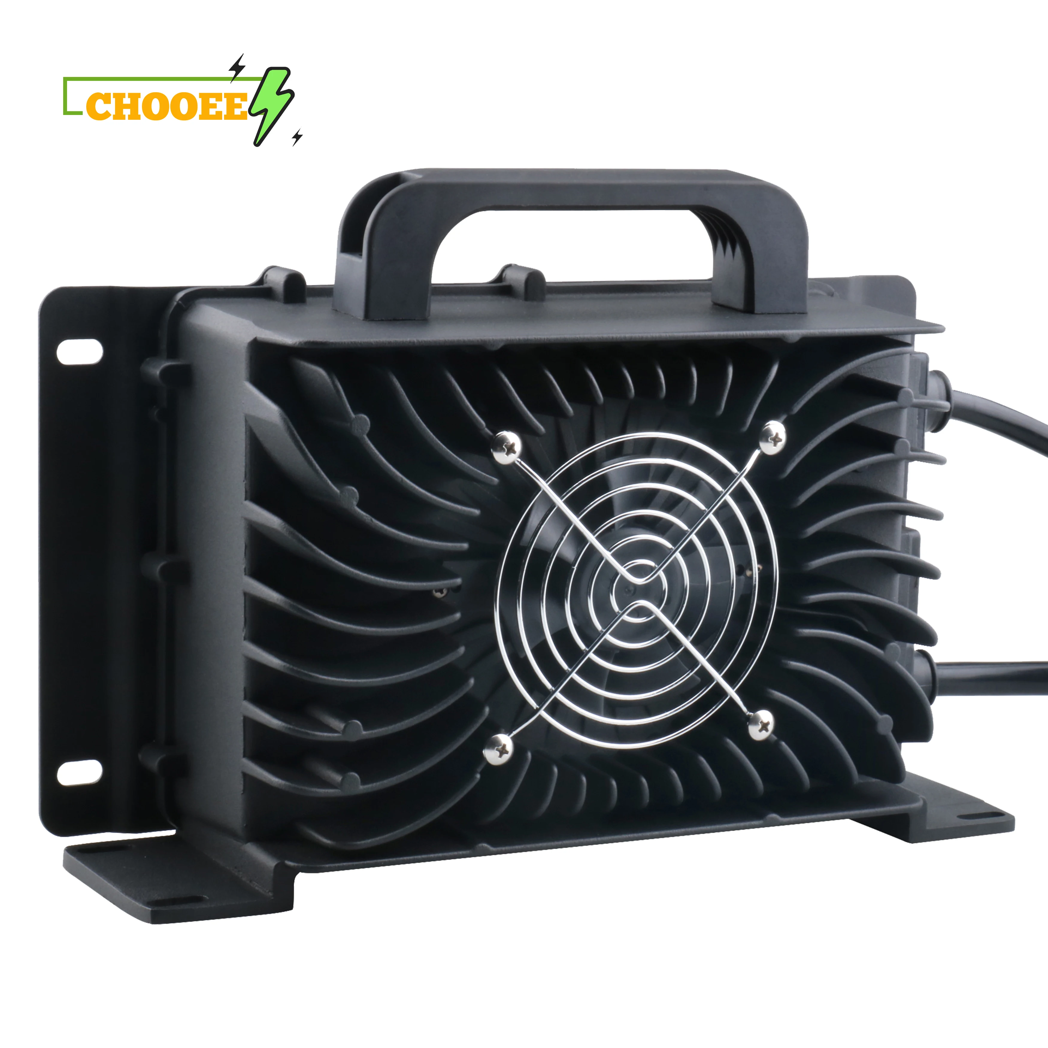 Golf Cart Battery Charger for 48V Yamaha Golf Buggies 20A Output Waterproof Programmable for Lead Acid and NMC Batteries