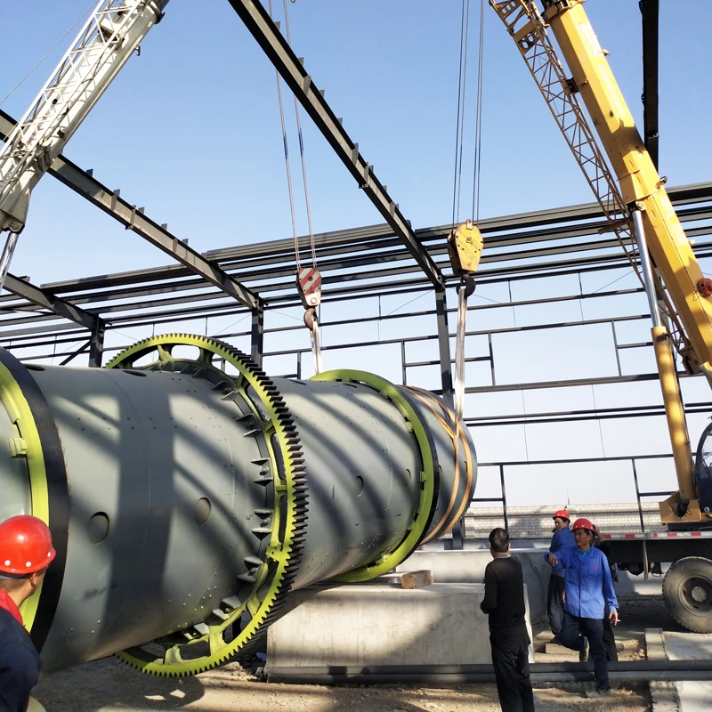 Factory Professional Npk Compound Fertilizer Rotary Drum Granulate Making Machine for Sale