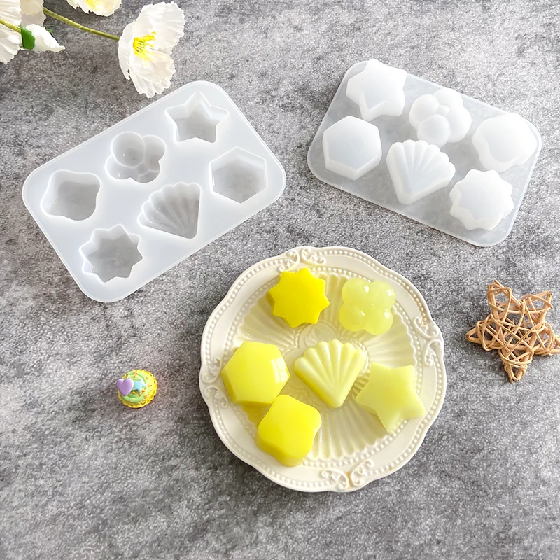 New Jewelry Casting Molds Silicone Resin Molds for DIY Pendant Necklace Keychain Molds for DIY Craft Jewelry Making