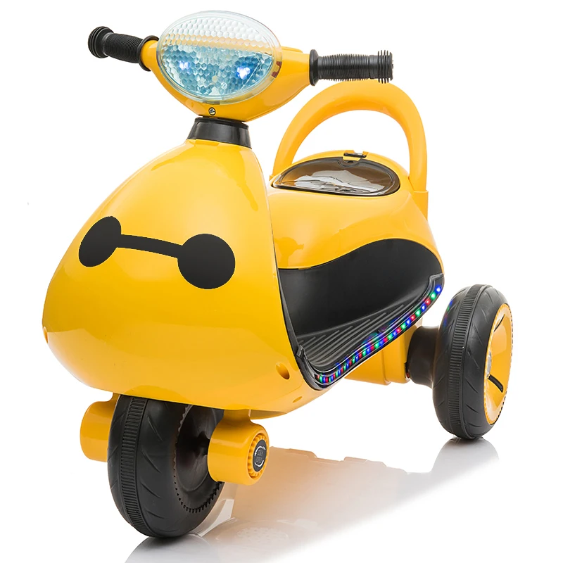 electric tricycle car electric motorcycle/electric toy with music kids motor 3 wheels Ride On Car electric scooter