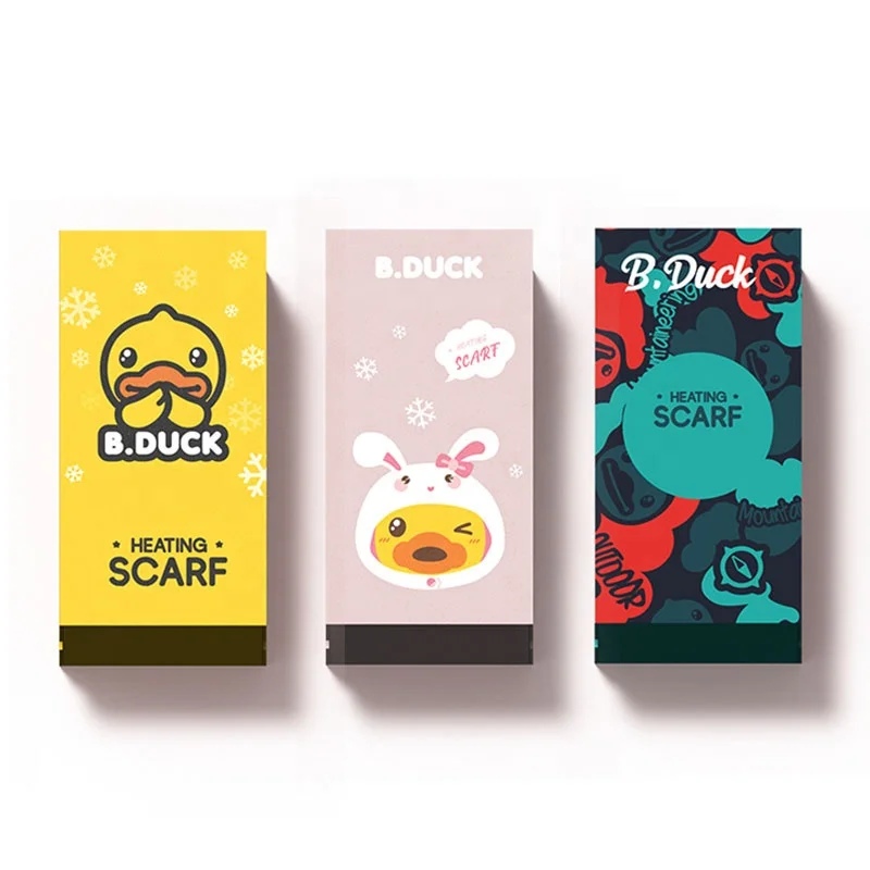 Ready to ship new smart USB charging powered far infrared neck massage heated scarf for warm keeping and festival gift on winter