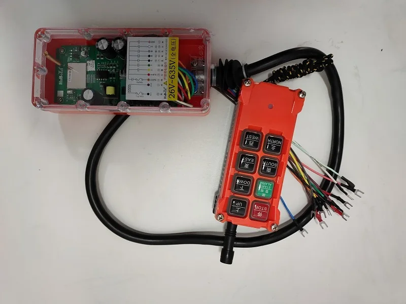 Electric Hoist Wireless Remote Overhead Crane Control