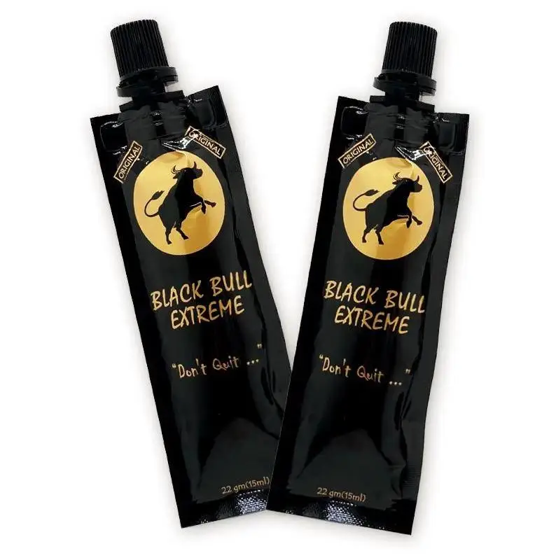 OEM Wholesale Packing For Black Bull Honey Royal Vital VIP Natural Leopard Honey