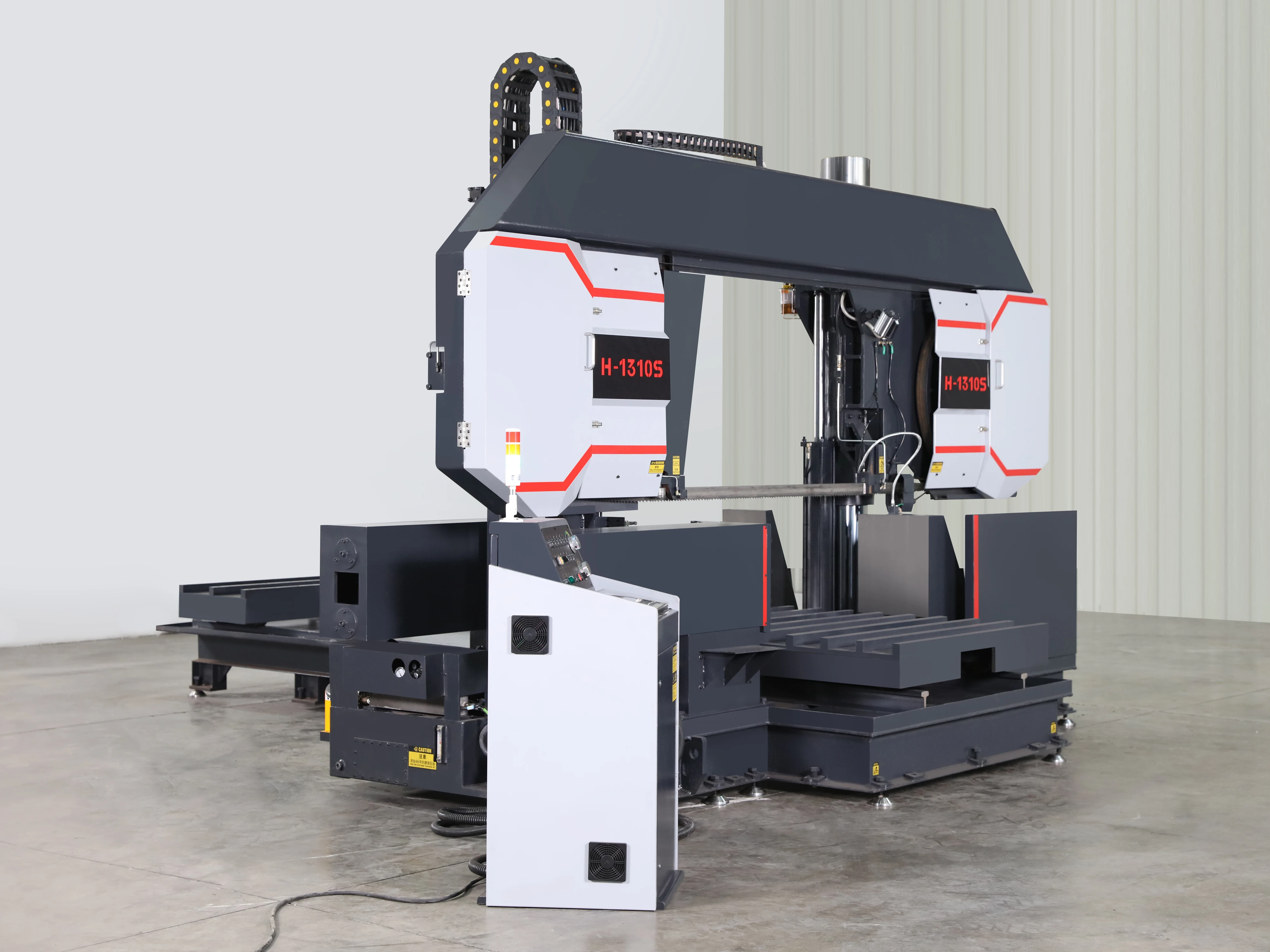 Automatic Scrap Metal Cable Crusher New Copper Wire Recycling Shredder Hydraulic Tension Gear Manual Band Band Saw Machines