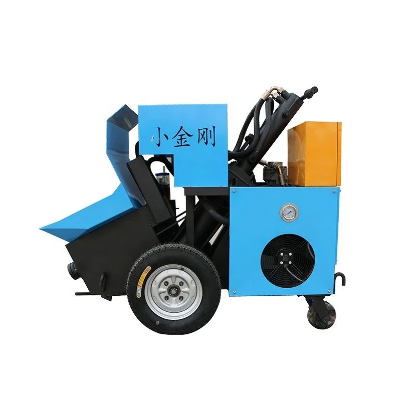 Save both time and labor concrete pump machine truck pump for concrete