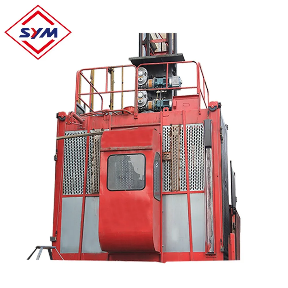 Construction Lifter Material Hoist SYM Construction Hoist