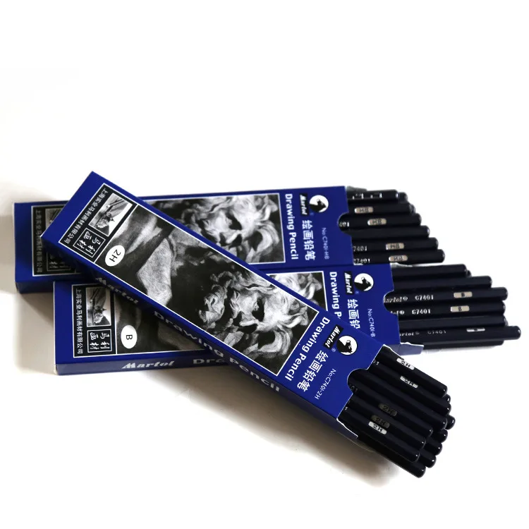 Great Price Art Drawing Special Hb 2B 4B 6B Sketching Pencil Set