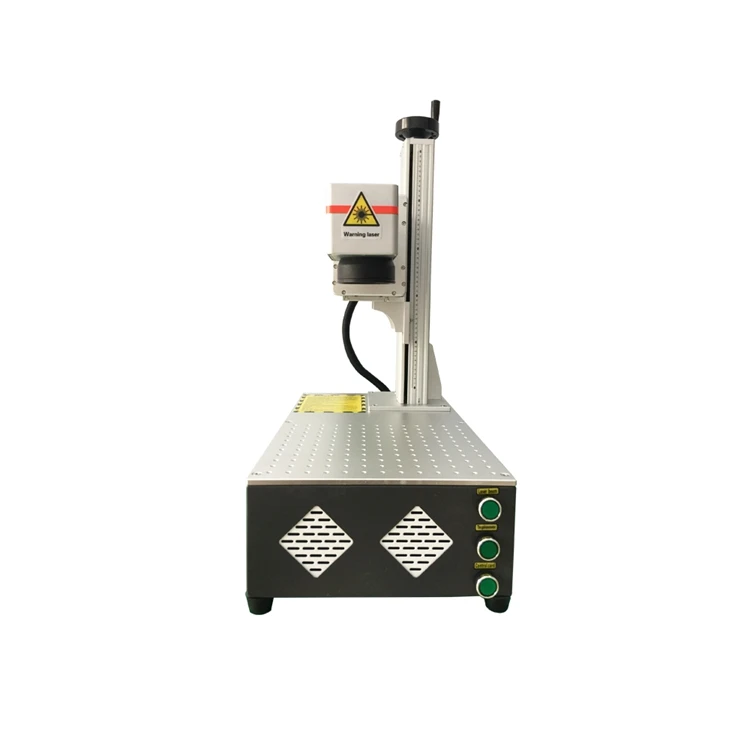 Mini 3W UV Laser Marking Machine for Glass Ceramics Jade Crystal Metal Plastic
