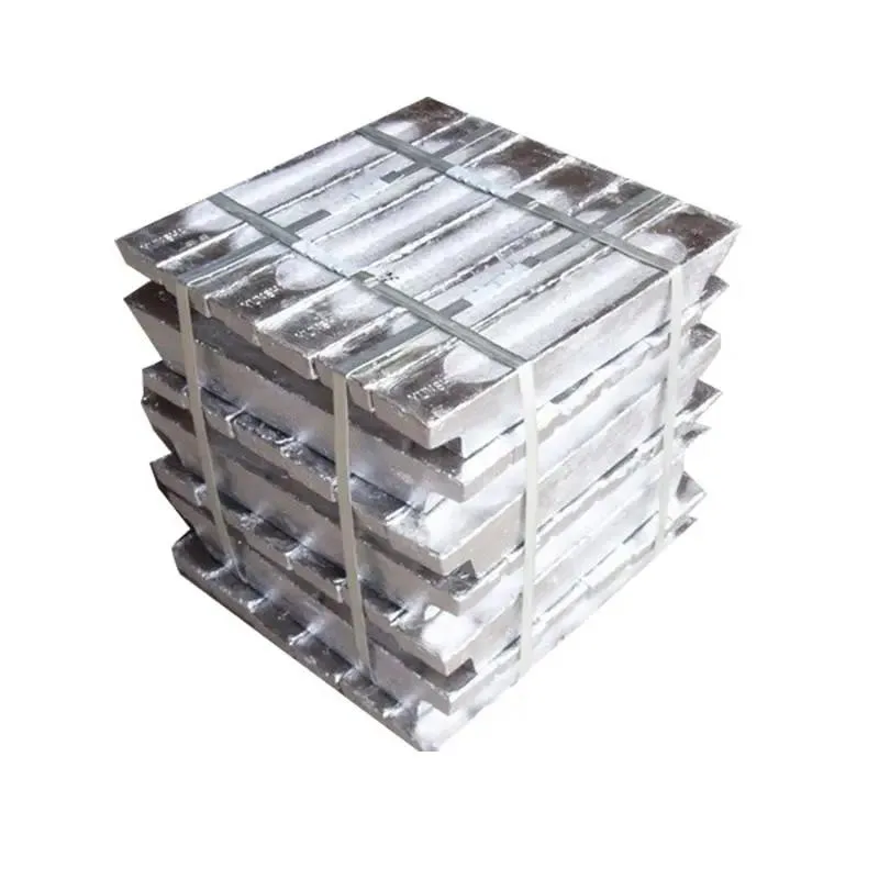 Wholesale Exporter Of Top Quality Widely Used A7, A8, A9, Adc12 Grade 99.98% Pure Metal Aluminum Ingots For Sale