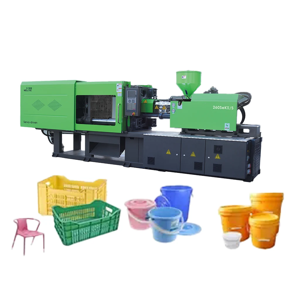 Welltec/borche 400ton/450ton пластиковая машина для литья