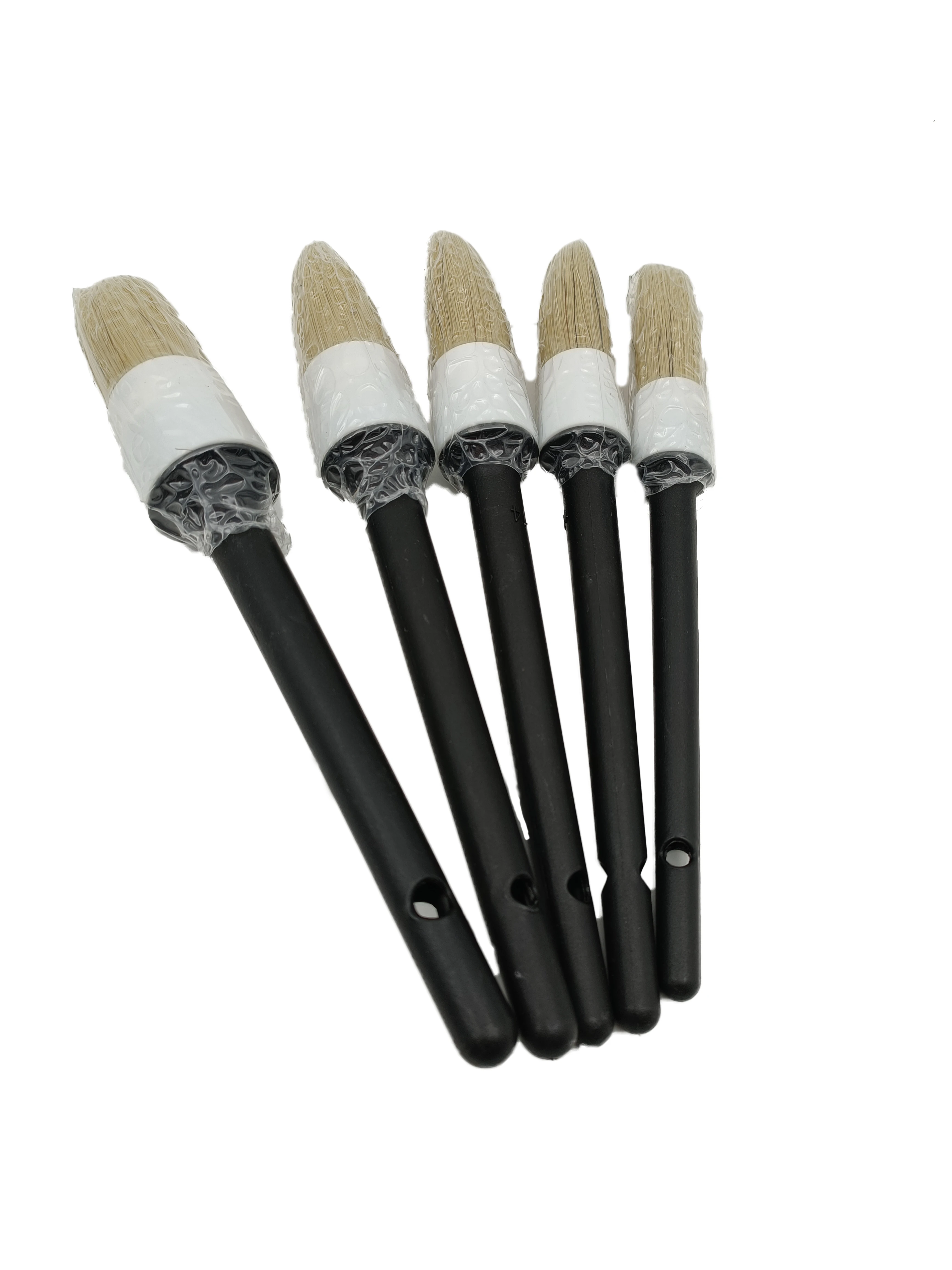 Factory Direct Sales Plastic Handle  Multi-Purpose Car Detailing Brushes
