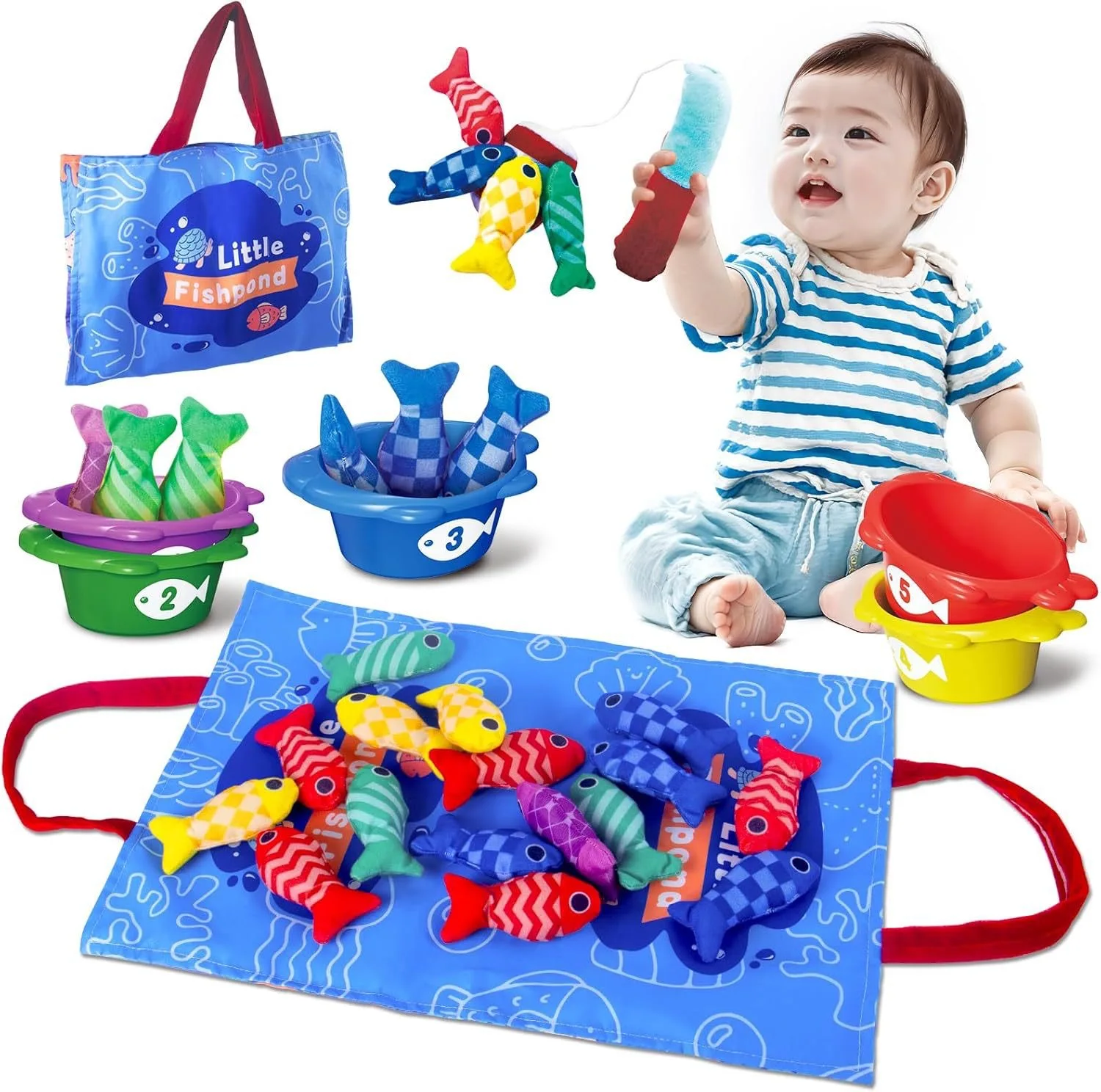 Hot Sale Math - Fishing Toys for Toddlers