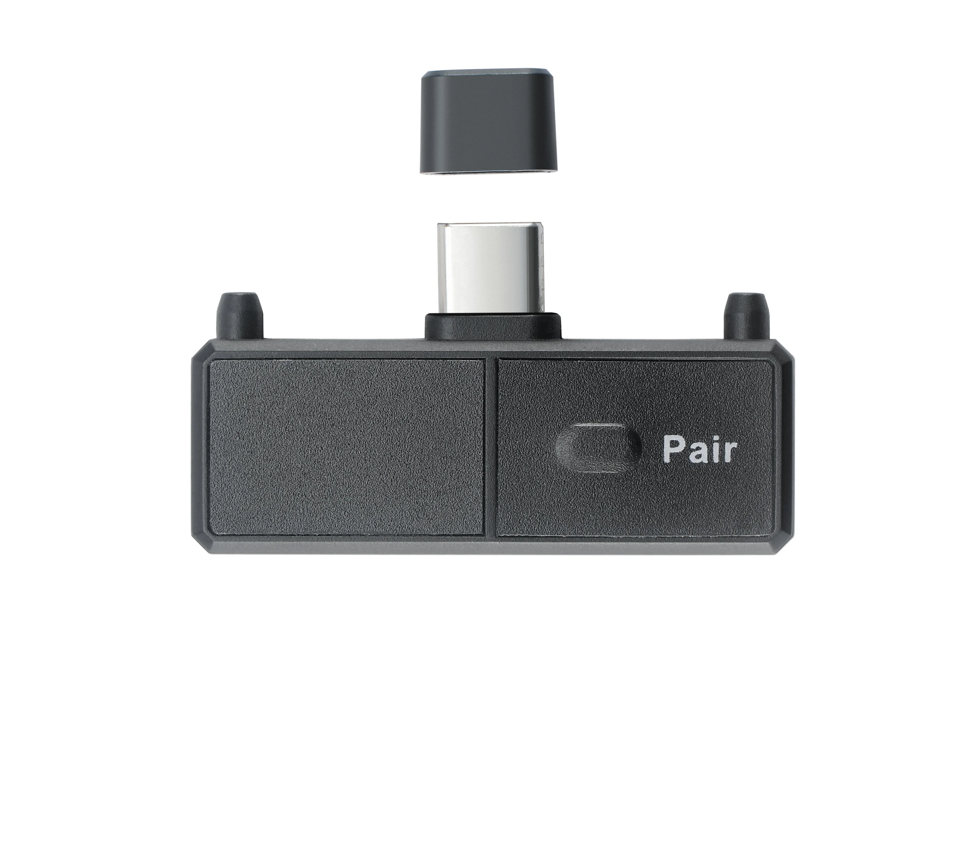 Новый дизайн Bt 5,0 аудио адаптер синий зуб Type-C передатчик для PS4, переключатель