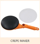 Household Non-Stick Coating Crepe Maker Mini Round Electric Pancake Maker for home