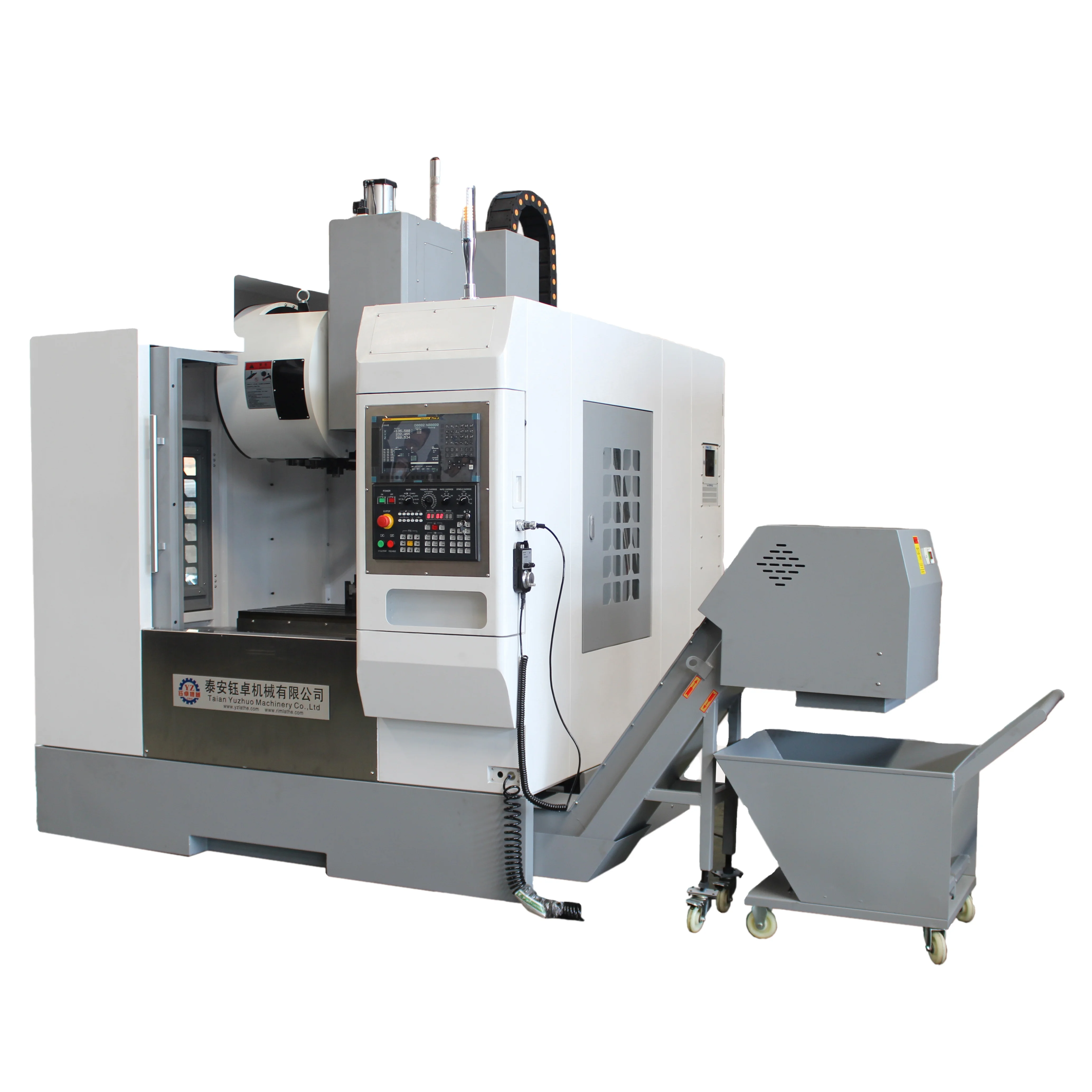 Hot Sale GSK/Fanuc/Siemens/KND CNC Controller CNC Milling Machine VMC850 3 Axis Vertical Machining Center