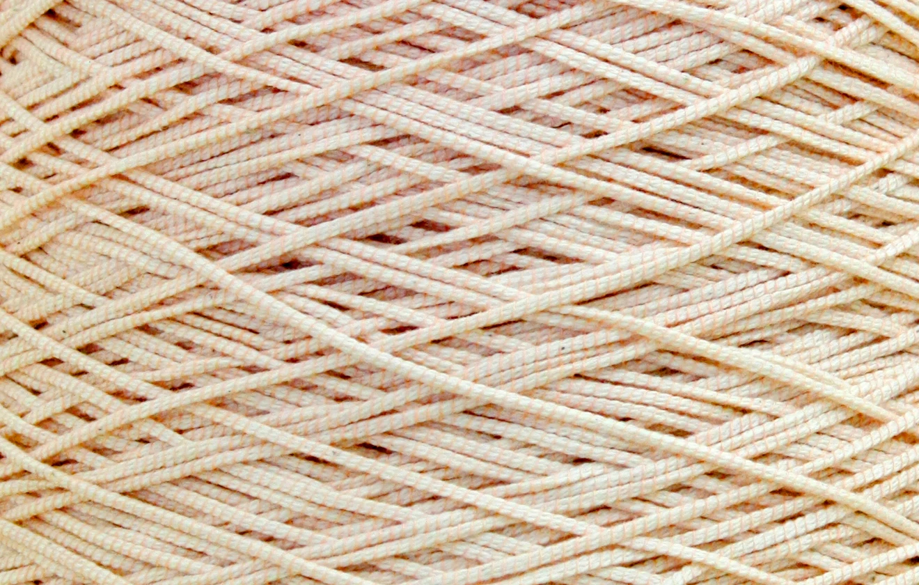 natural material pop cute color knitting yarn cotton 100% for wrapping