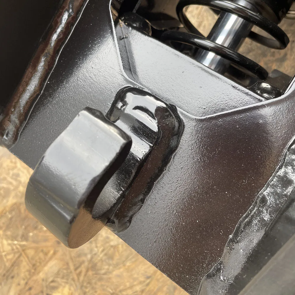 Factory Sale Oem Heavy Duty Replacement Tilt Multi Hydraulic Quick Coupler Hitachi Excavator Attachment Mechanical Quick Hitch