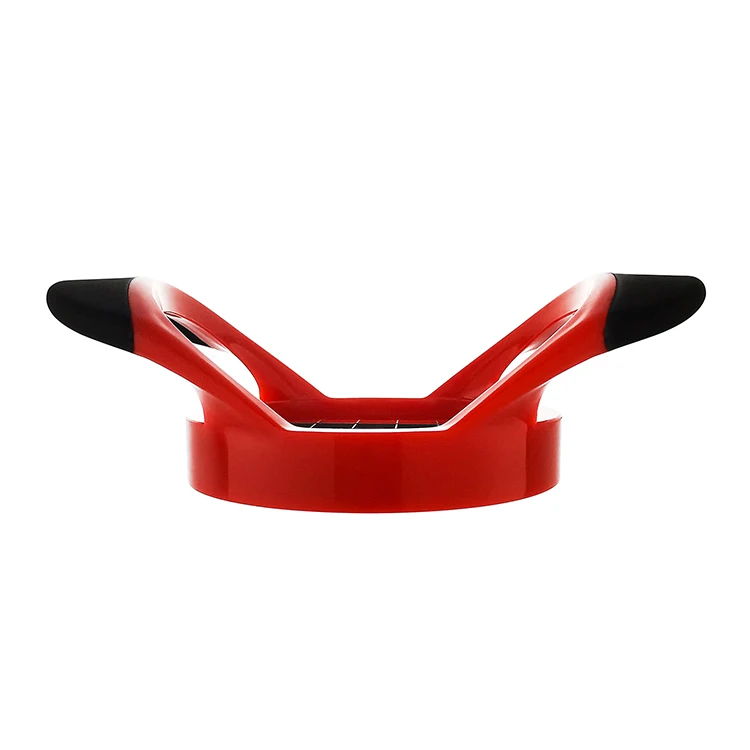 
Amazon Manual Potato Chips Cutter Blade Stainless Steel French Fry Cutter potato cutter Vegetable Slicer 