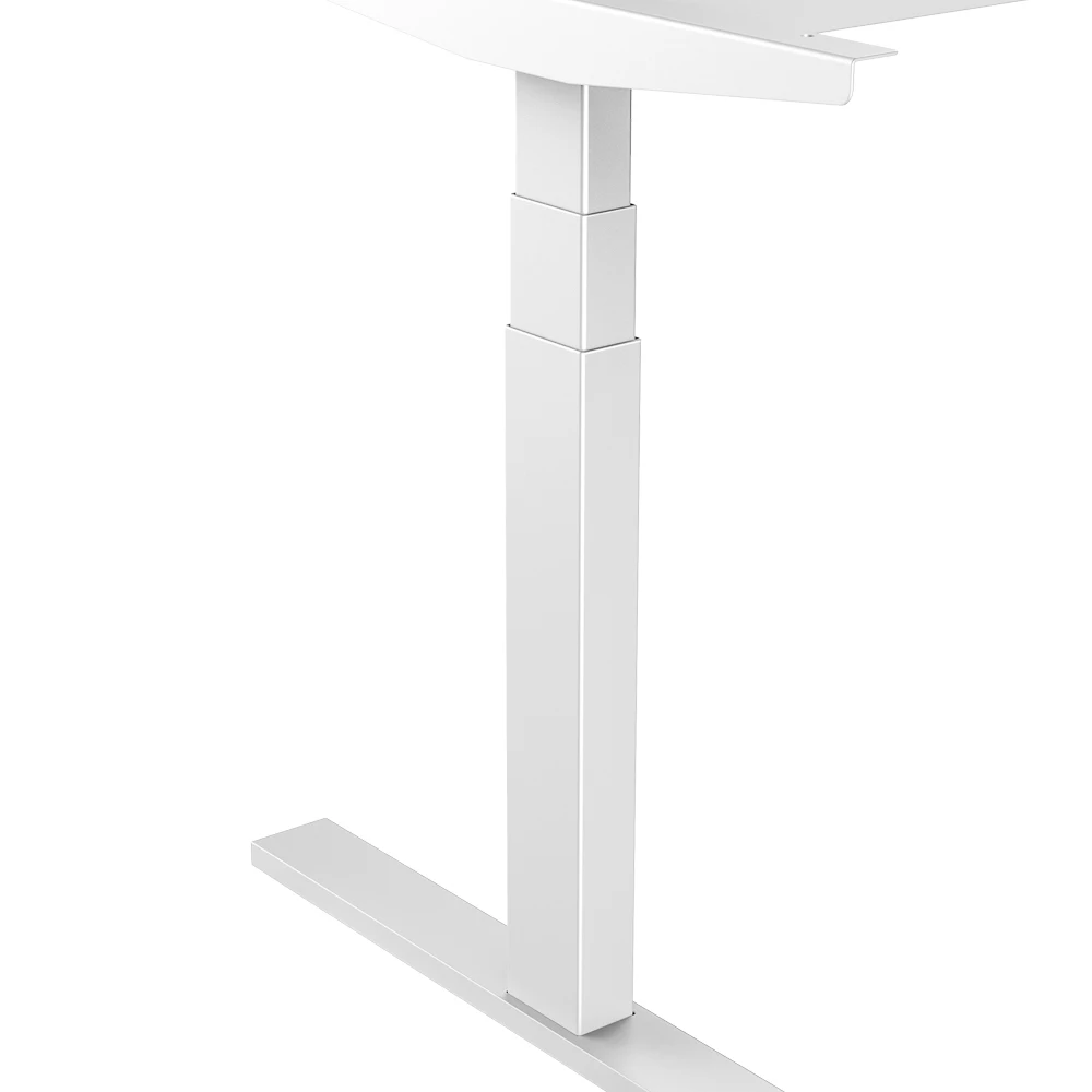 JIECANG Sample Electric Sit to Stand Desk Frame Black Steelcase Adjustable Standing Desk