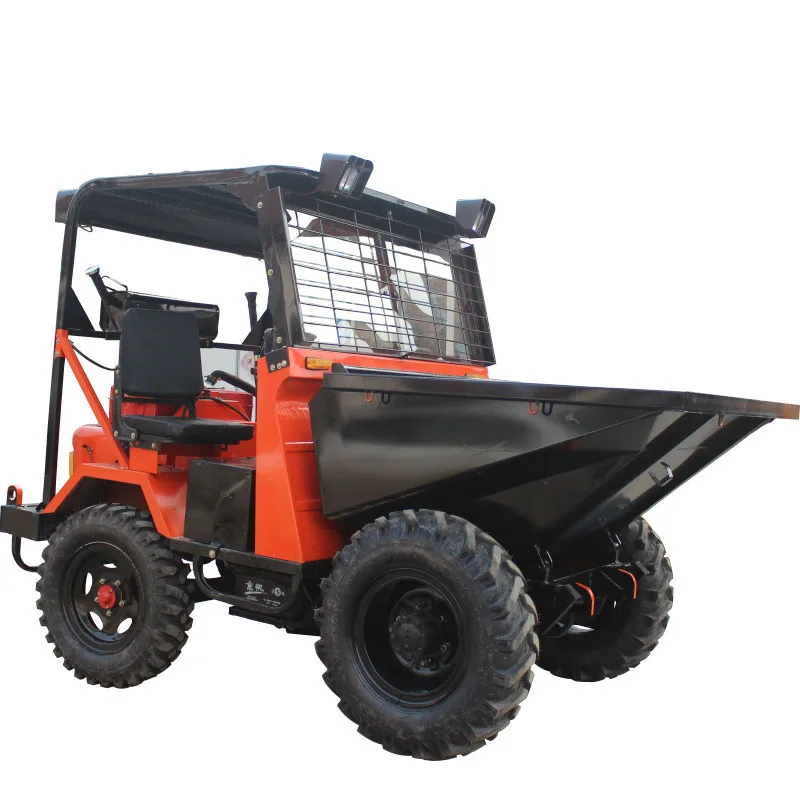 BOB-LIFT Hot Sale Mini Dumper 2 Ton 3 Ton Small  Wheel Front Dumper Truck