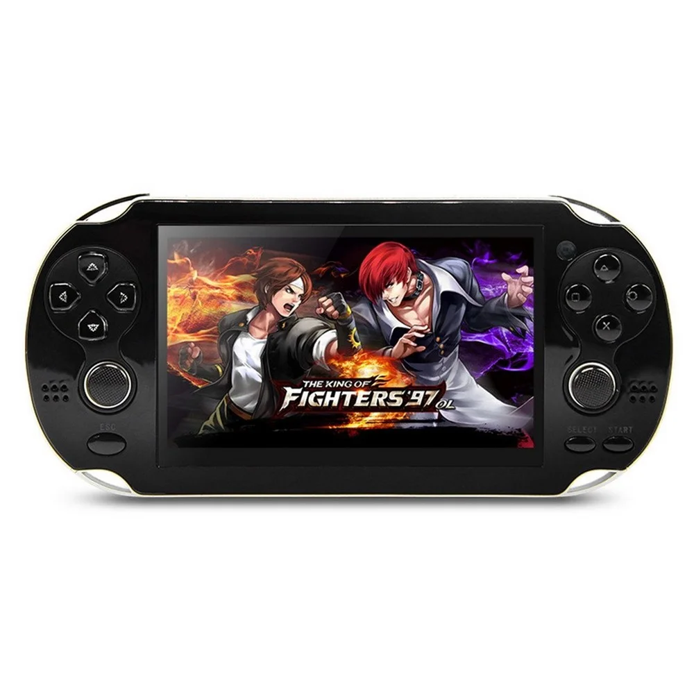 High-Definition Digital 5.1 Inch Display Screen X9s Built-in 8GB Portable Handheld Video Game Console Player For Sale