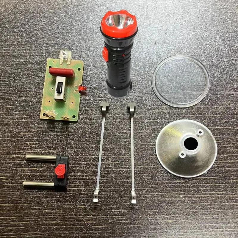 2023 Standard Led Flashlight Circuit Board Pcb Board Circuit Electronic Spring Plug Reflector Board Pcba Oem Electronic Odm