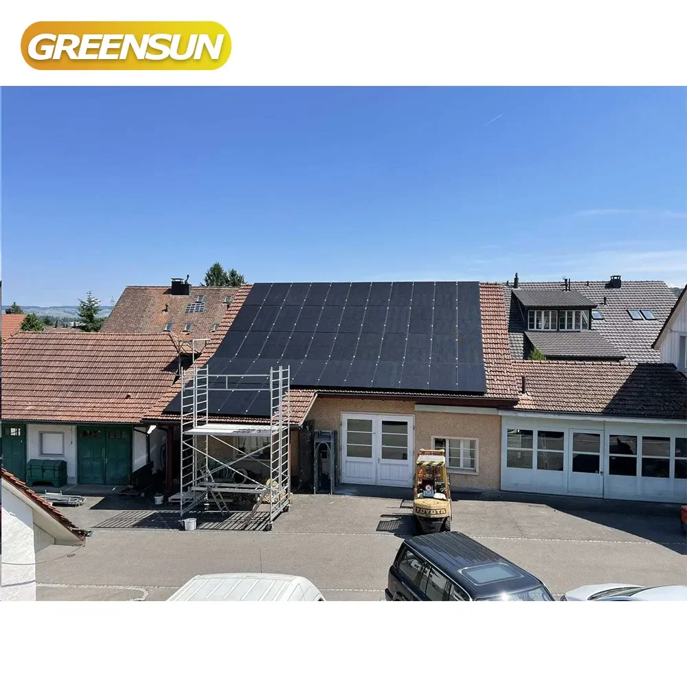 Deye on Grid Solar Energy System 50kw 60kw 70kw 80kw 3 Phase 400v Tie 30kw 40kw Homeuse in Good Quality