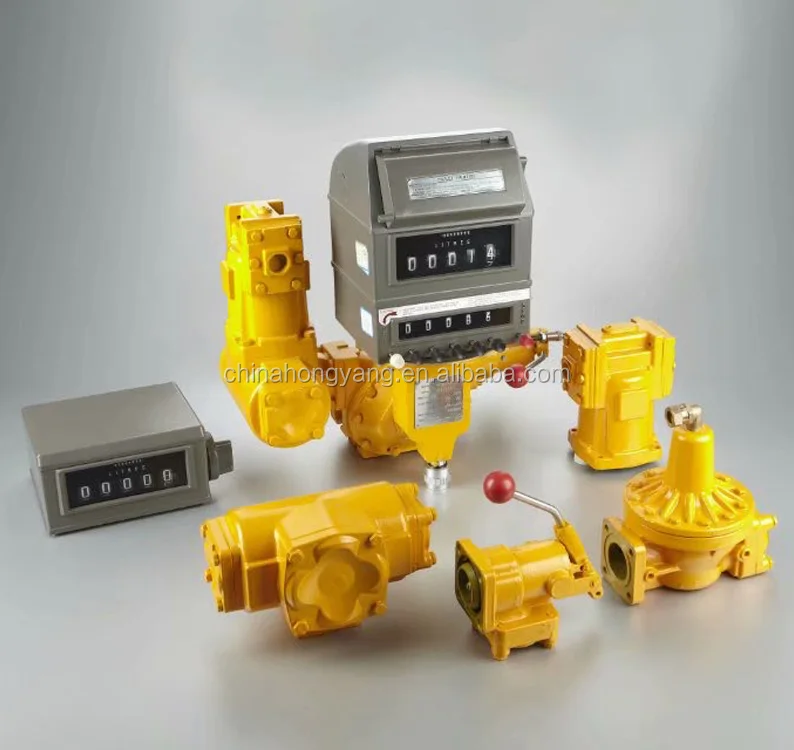 European approval Positive Displacement Flow Meter