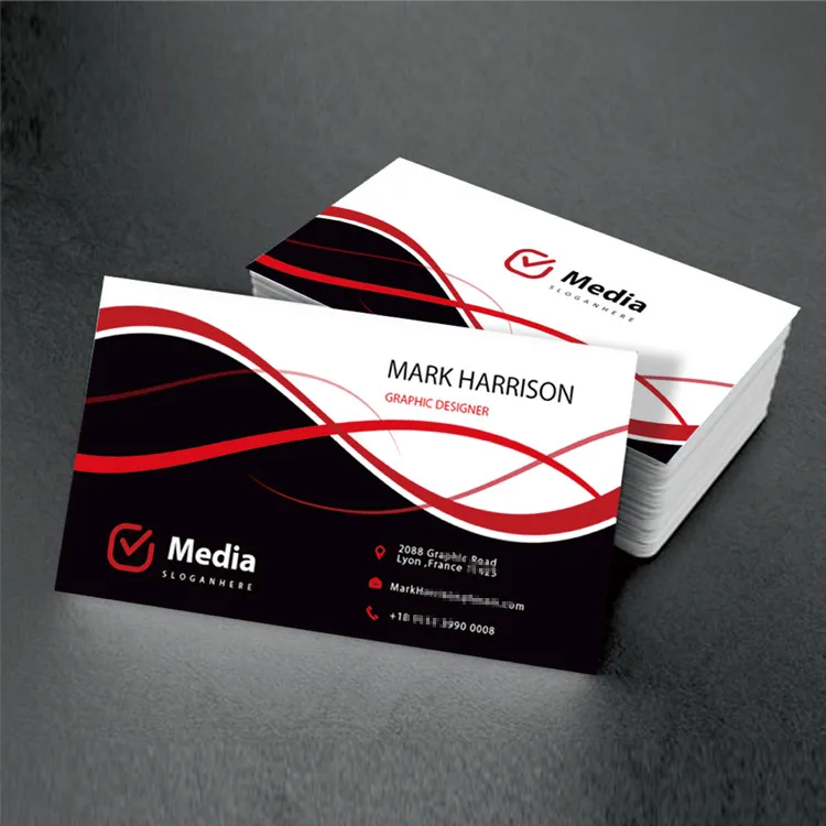 Custom Luxury Wedding Paper Thank You Postcard Greeting Business Card Printing Service